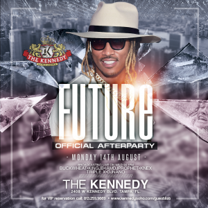 KENNEDY-FUTURE-MONDAY-AUGUST-14TH