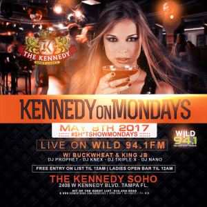 KENNEDY-MONDAY-MAY-8TH