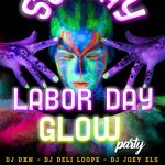 SEPT 1 GLOW PARTY